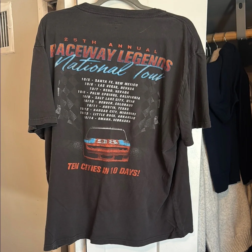 Hollister Raceway Legends Graphic Tee - Picture 2 of 3